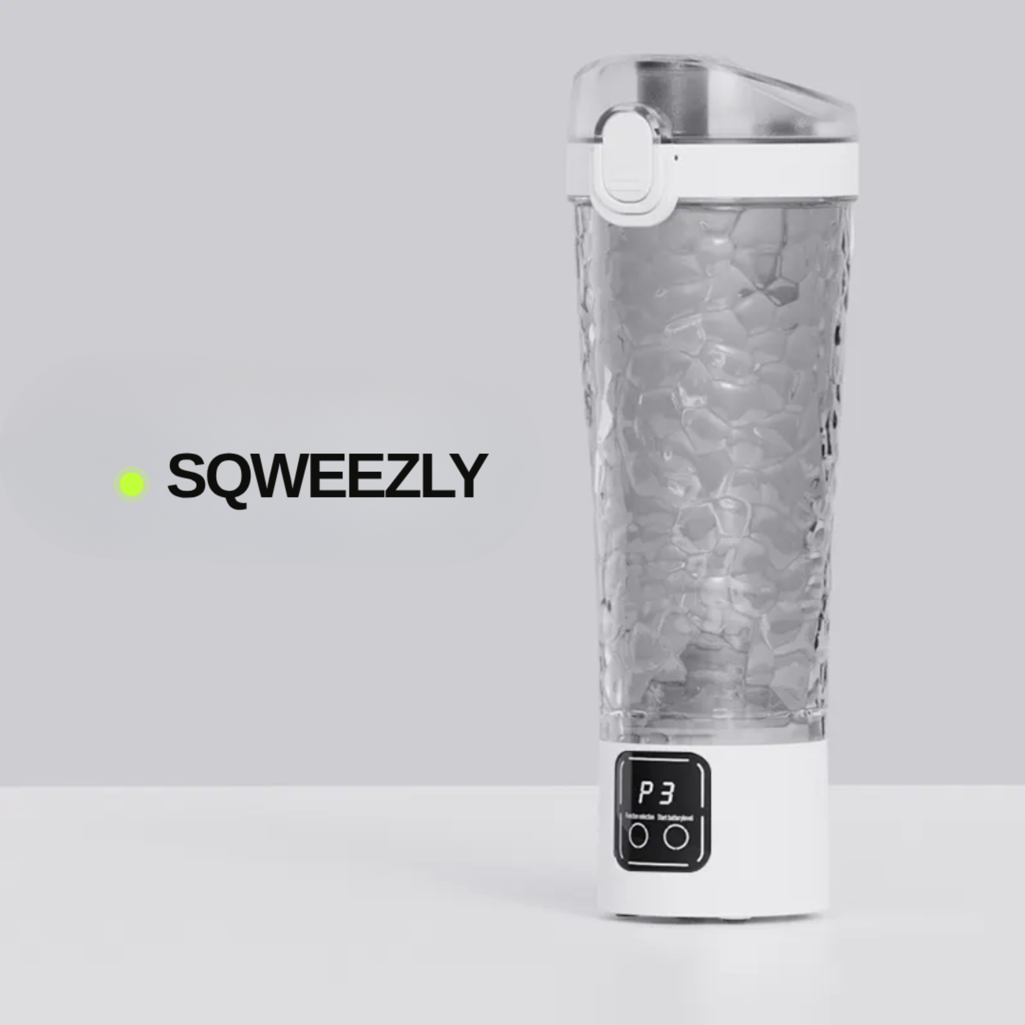 Sqweezly Portable Shaker